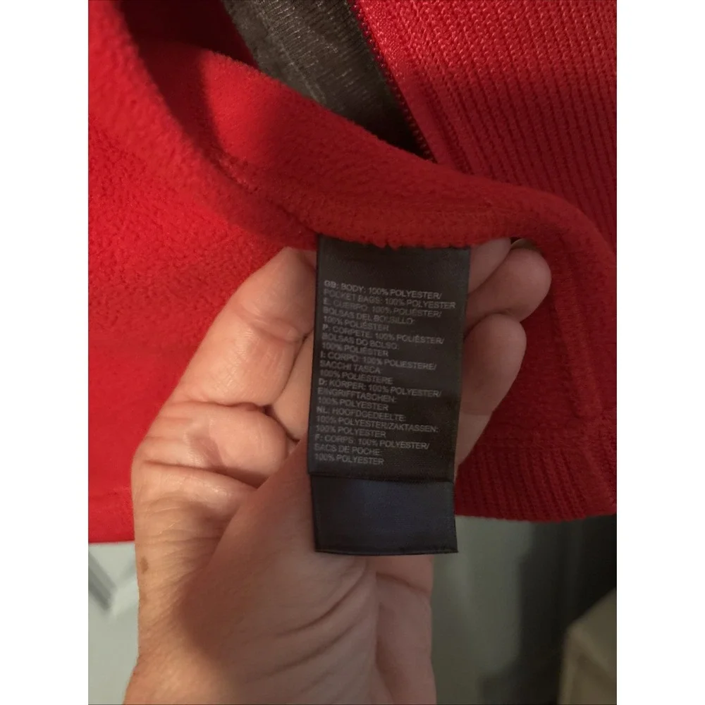 The North Face Men's Red Soft shell Jacket Sz XL.‎ Outdoors, Hiking, Fishing.